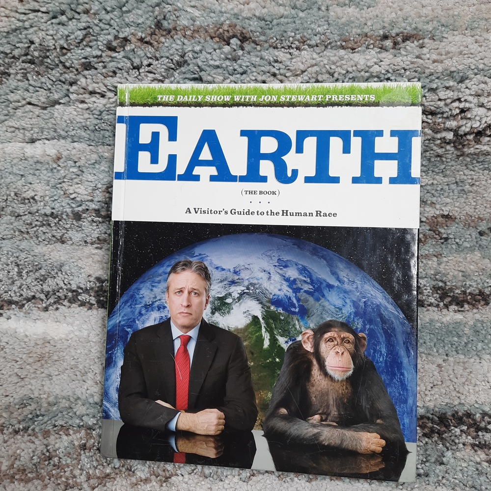 Earth (The Book) by Jon Stewart